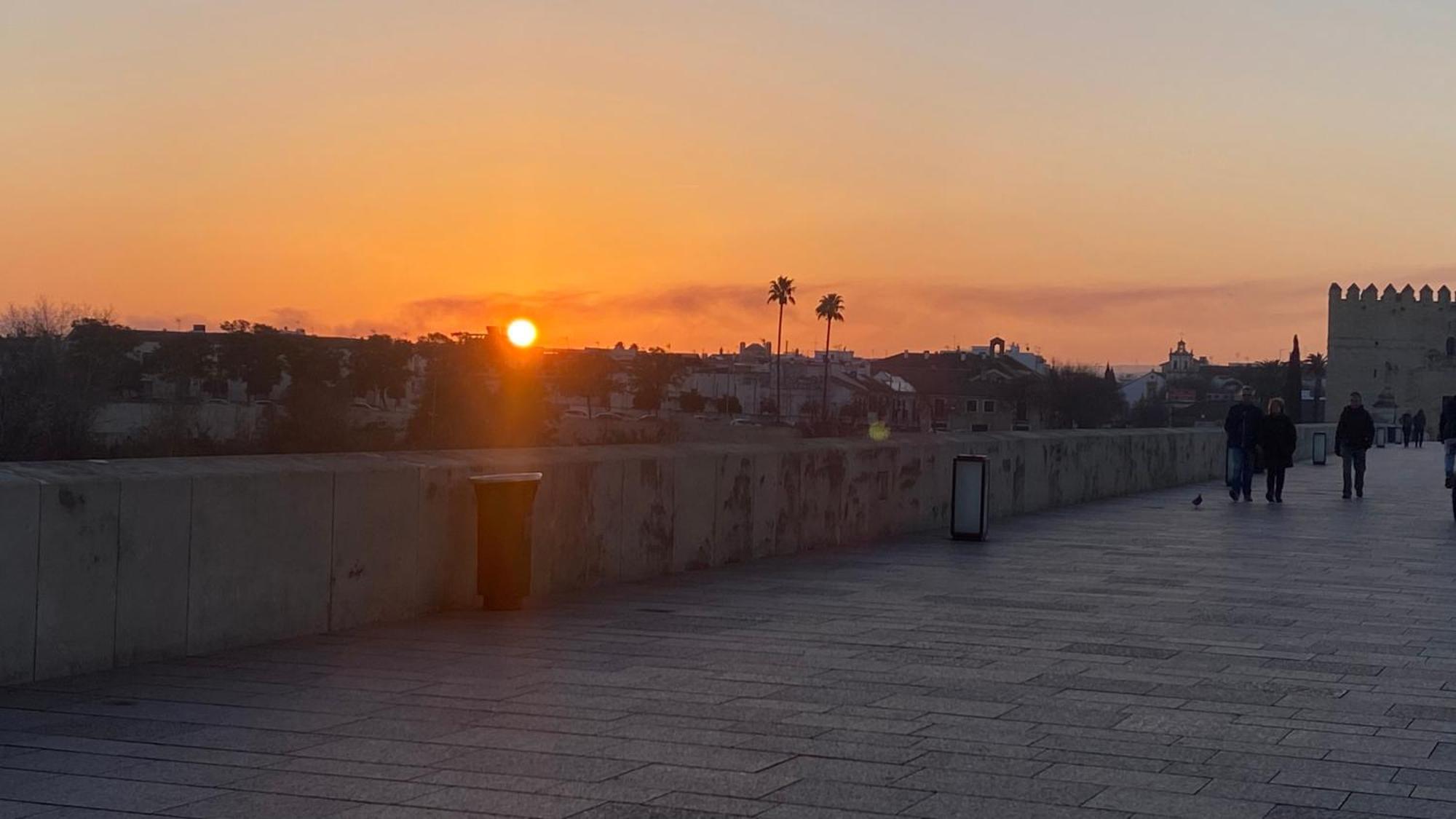 Duplex Junto Al Puente Romano Con Gran Terraza Y Parking Privado Córdoba Buitenkant foto