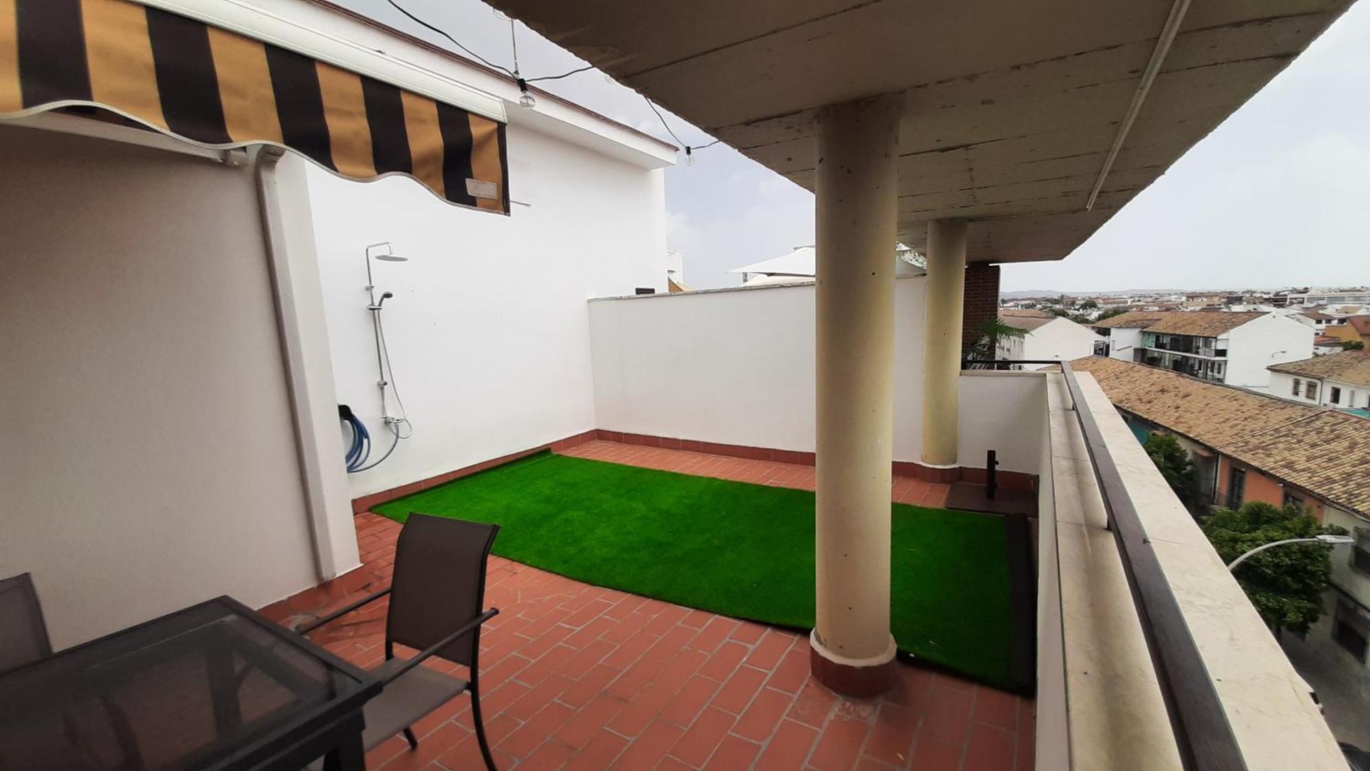 Duplex Junto Al Puente Romano Con Gran Terraza Y Parking Privado Córdoba Buitenkant foto