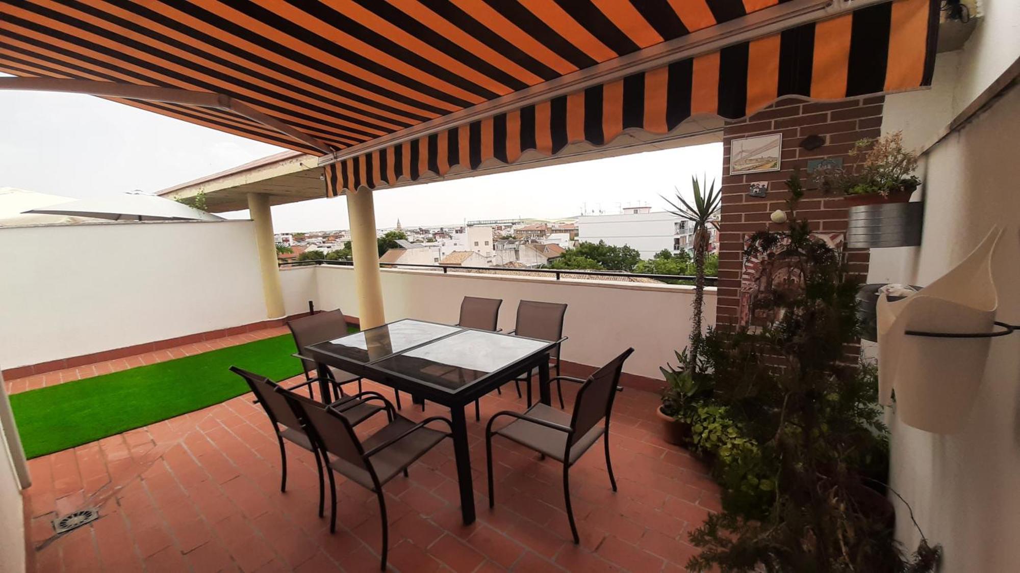 Duplex Junto Al Puente Romano Con Gran Terraza Y Parking Privado Córdoba Buitenkant foto