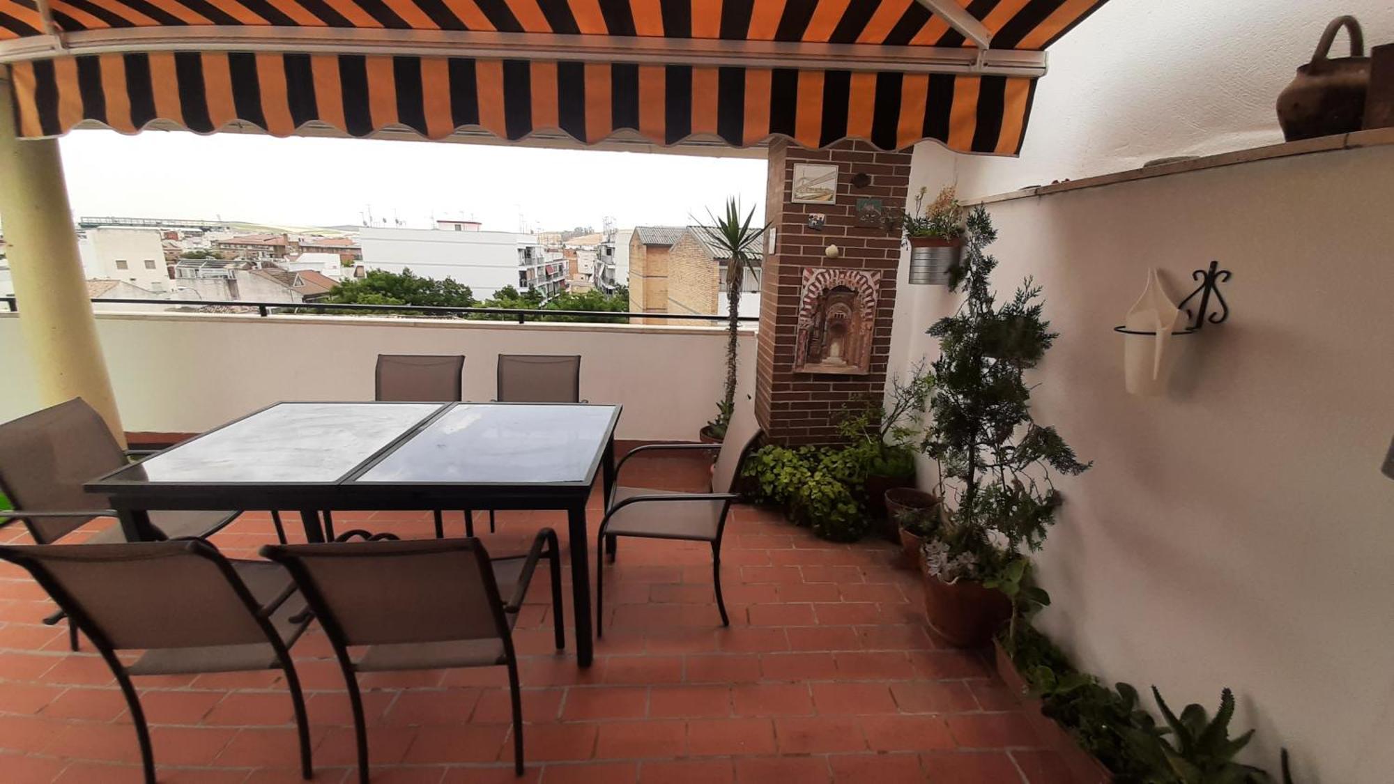 Duplex Junto Al Puente Romano Con Gran Terraza Y Parking Privado Córdoba Buitenkant foto